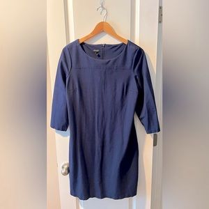 Talbots navy blue dress. Size 10